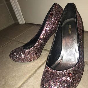 Sparkly Heels